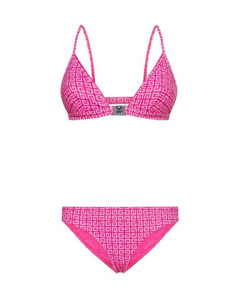 givenchy pink 4g bikini